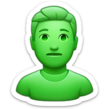 icono de gratis en color verde llamativo  sticker