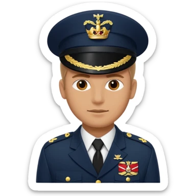 Royal Marine sticker