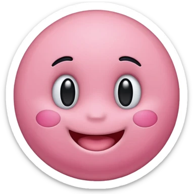 Kirby videojuegos  sticker