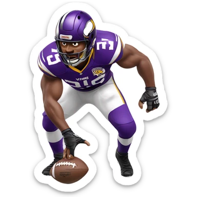 Minnesota Vikings  sticker