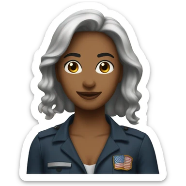 Marinett Enojada  sticker