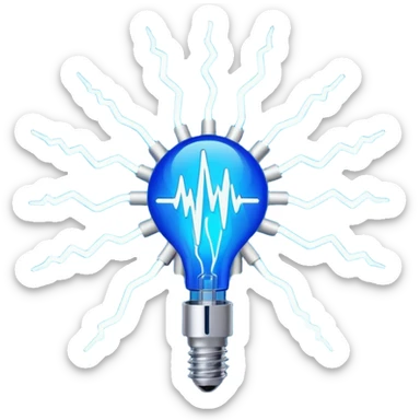 Nerve Signal sticker