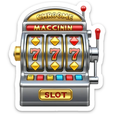 Slot machine, macau, thailand, rotate sticker