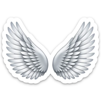 Wings both Left and right side sticker