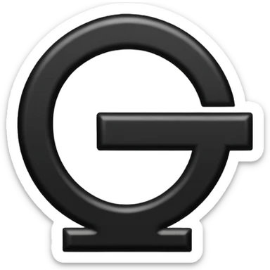 signo de matematica igual  al del que da resultado sticker