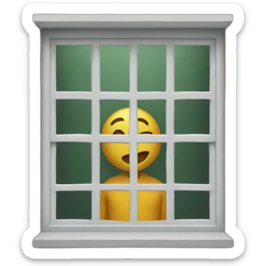 To enter by the window sticker