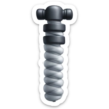 Shock absorber sticker