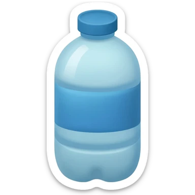 water bottle sticker