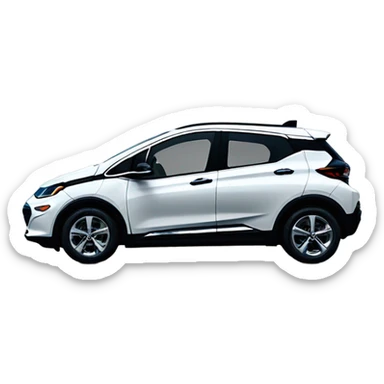 chevy bolt EUV sticker