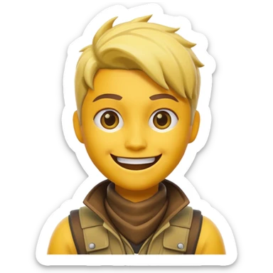 fortnite emoji sticker