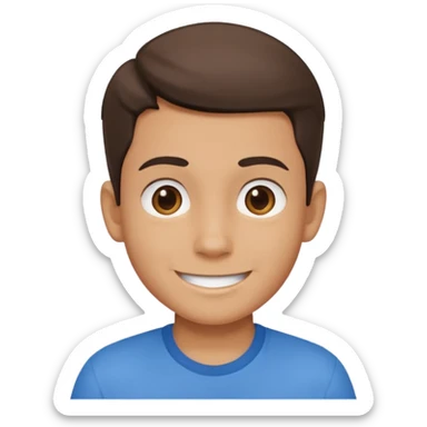 boys character   P Ganji  sticker