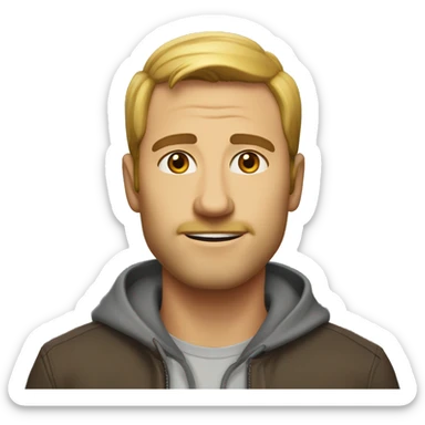 такса коричневая  sticker