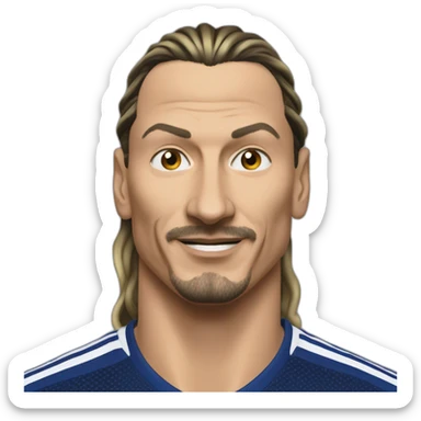 Zlatan Ibrahimović sticker