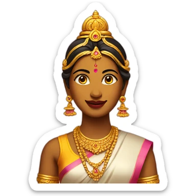 lakshmi sticker