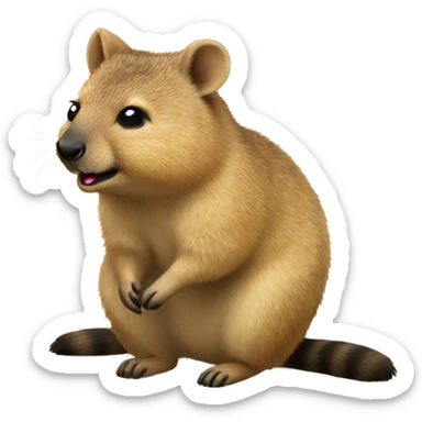 Quokka sticker