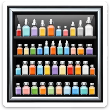 Cosmetologia y envios sticker