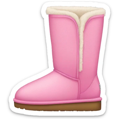 pink uggs sticker