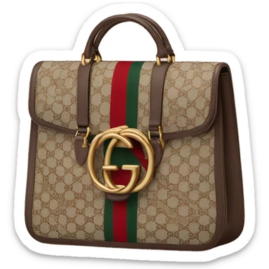 gucci bag sticker