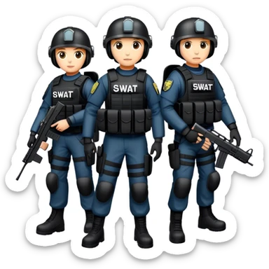 swat team sticker