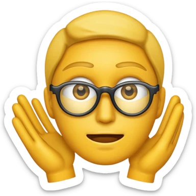 Emoji that represents a workflow reaction for "No Fraud Suspected" using words or a single image without faces sticker