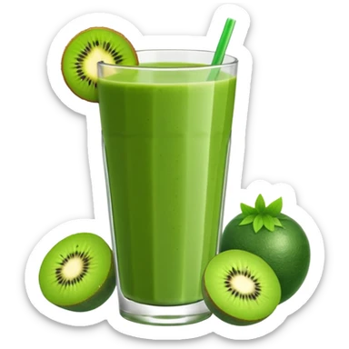 Green Smoothie sticker