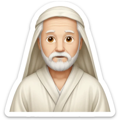 God the Father from Christian Gods sticker