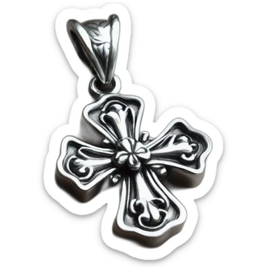 chrome hearts cross sticker