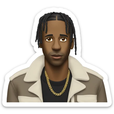 Travis Scott sticker