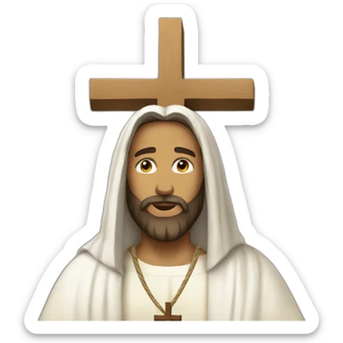 cross jesus love sticker