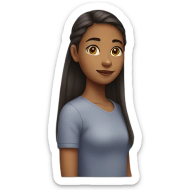 18-years-old-girl sticker