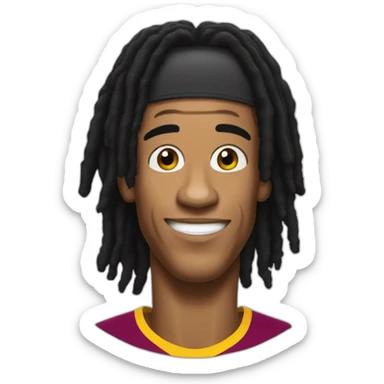 Barcelona FC Ronaldinho sticker