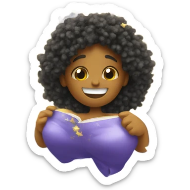 Happy new year! Written in the stars sticker