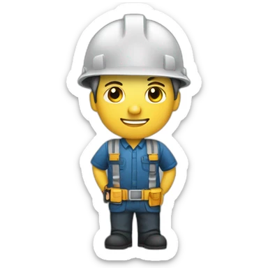 Ingeniero civil  sticker