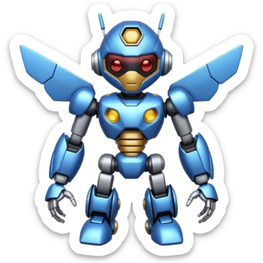 "Metabee" the "Medabot" sticker