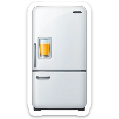 refrigerator  icon sticker