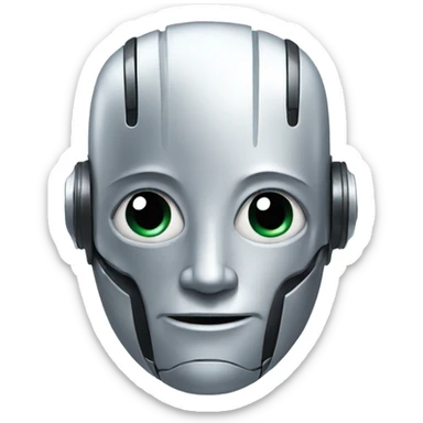 Robot sticker