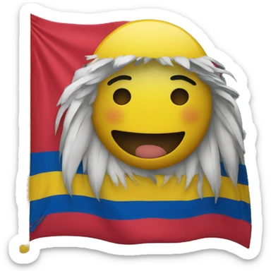 Bandera de Ecuador  sticker