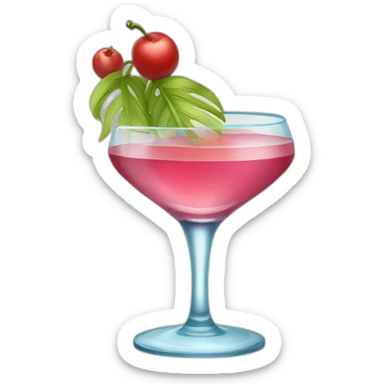 COCKTAIL CLOTHING sticker