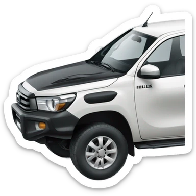 Hilux sticker