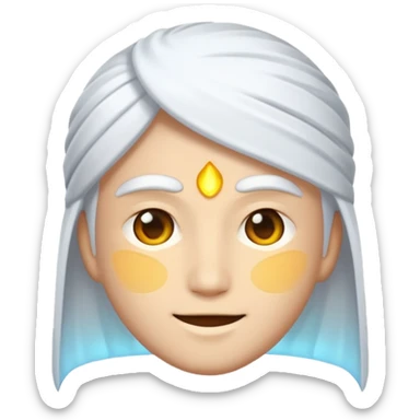 Shiro khorshid sticker