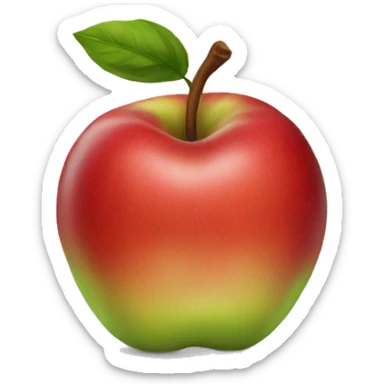 manzana sticker