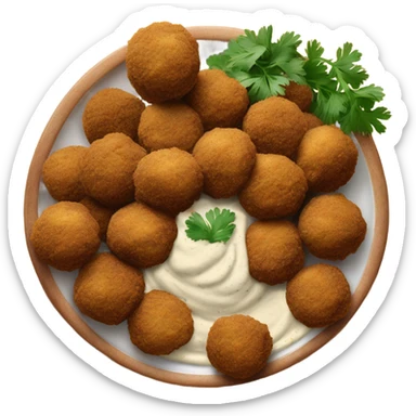 Falafel sticker