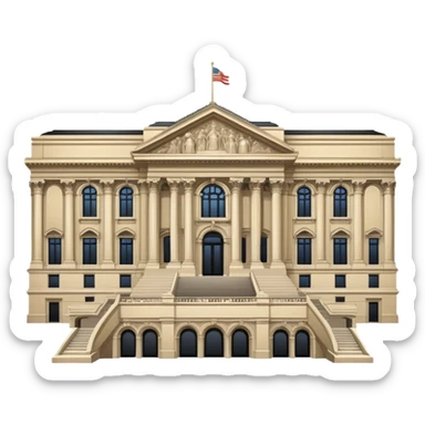 Metropolitan museum  sticker