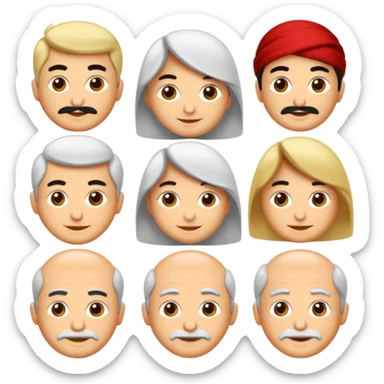 Beyaz uzun ve düz saçları olan,mor göz rengi olan, bembeyaz tenli bir erkek,genç,gözleri hafif çekik ve saçları da teni de bembeyaz olacak,genç olacak,kırışıklığı olmayacak,gözleri çekik ve mor renk olacak,alnında kırışıklık olmayacak,saçı daha beyaz olsun,genç olacak sticker