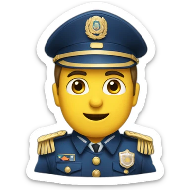 Gendarmerie sticker