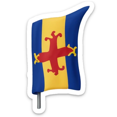 Bandera de euskal Herria sticker