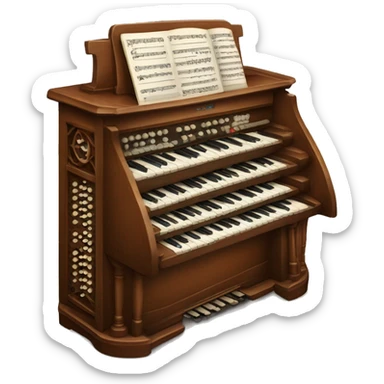 Hammong organ Leslie speaker sticker