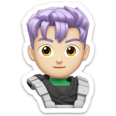 Son gohan sticker