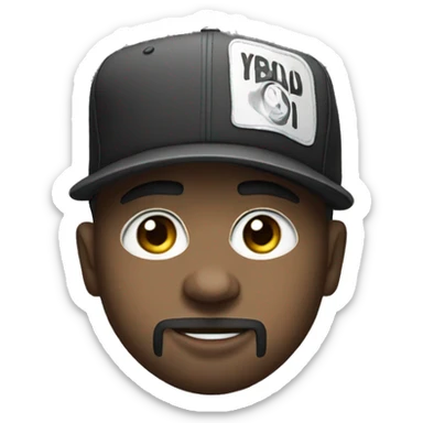 rapper osamason sticker