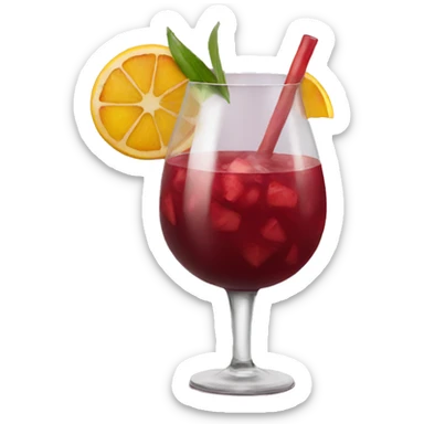 Sangria sticker